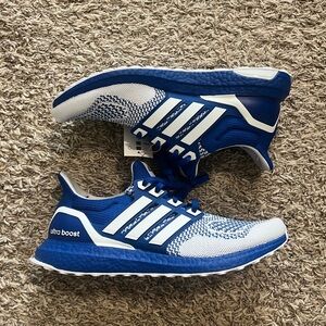 Adidas Ultraboost 1.0 Royal Blue White Running Shoes JR3368 Men Size 10.5 NEW